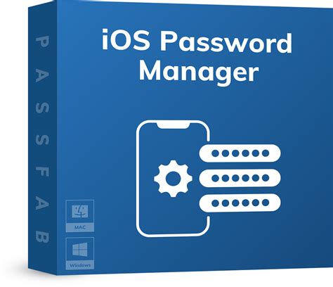 PassFab iOS Password Manager 